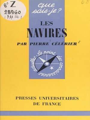 cover image of Les navires